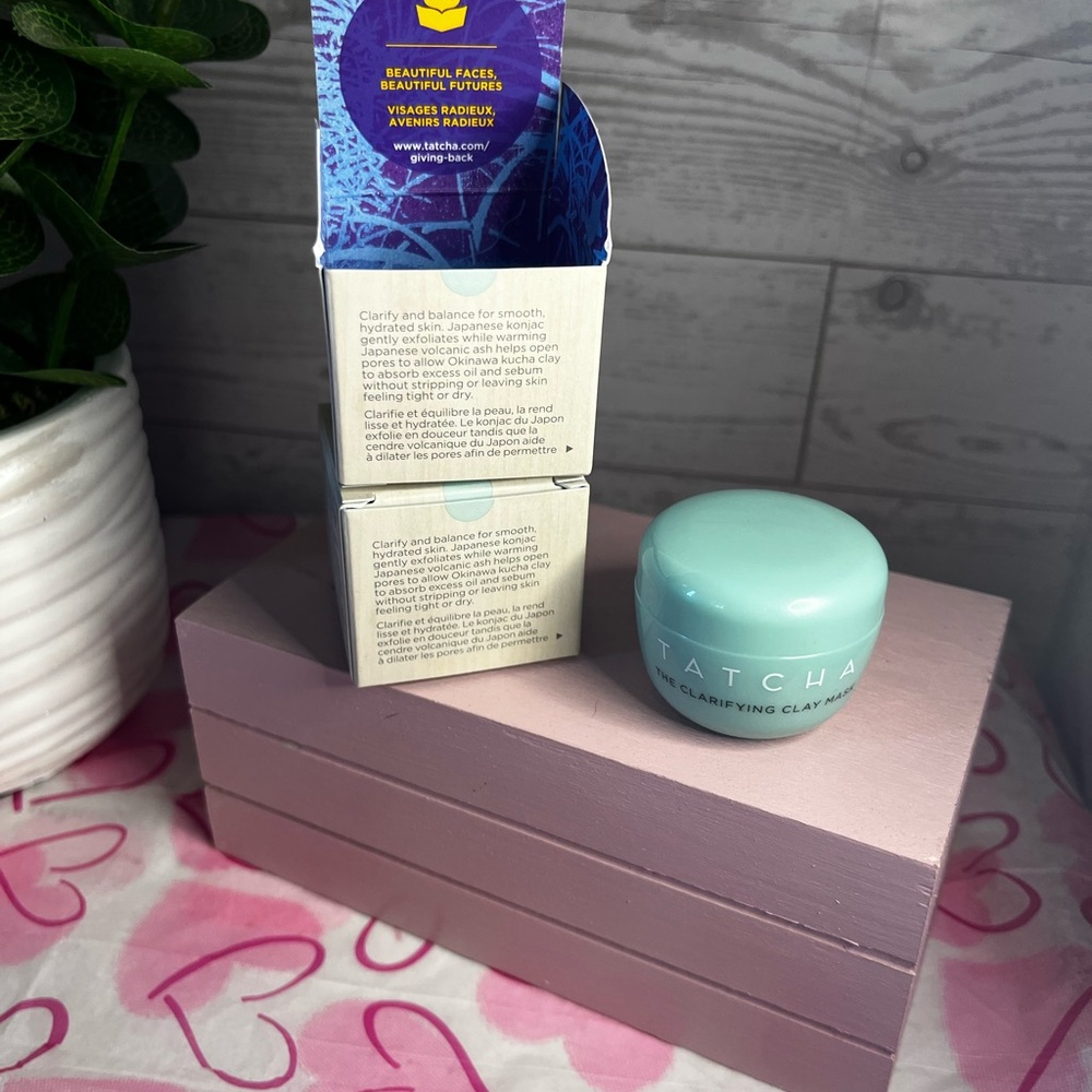 2 Tatcha The Clarifying Mask - Picture 2 of 3